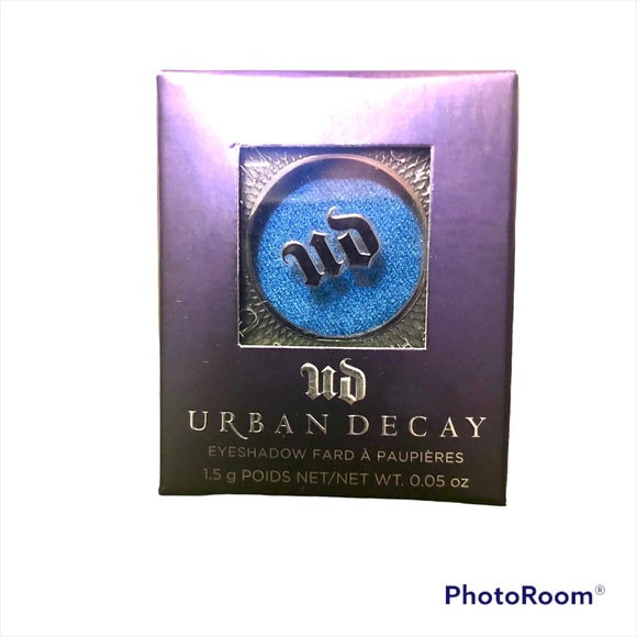 NIB Urban Decay Eyeshadow, Full Size (0.05oz), Radium Blue - Picture 3 of 11
